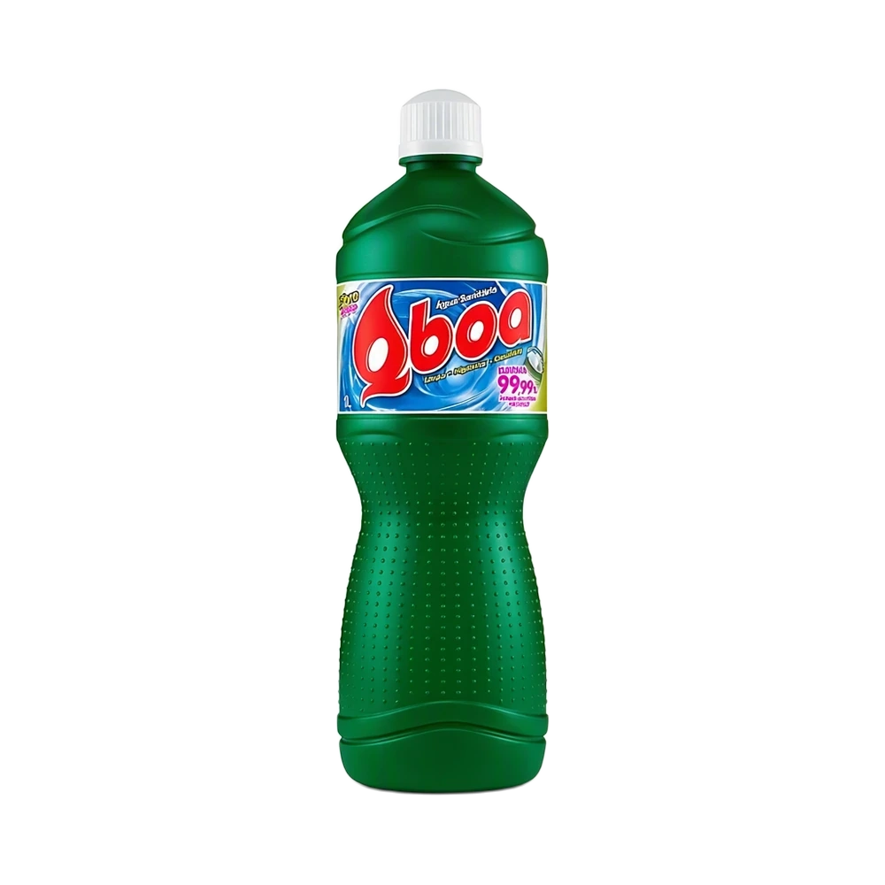 Água Sanitária Qboa 1L